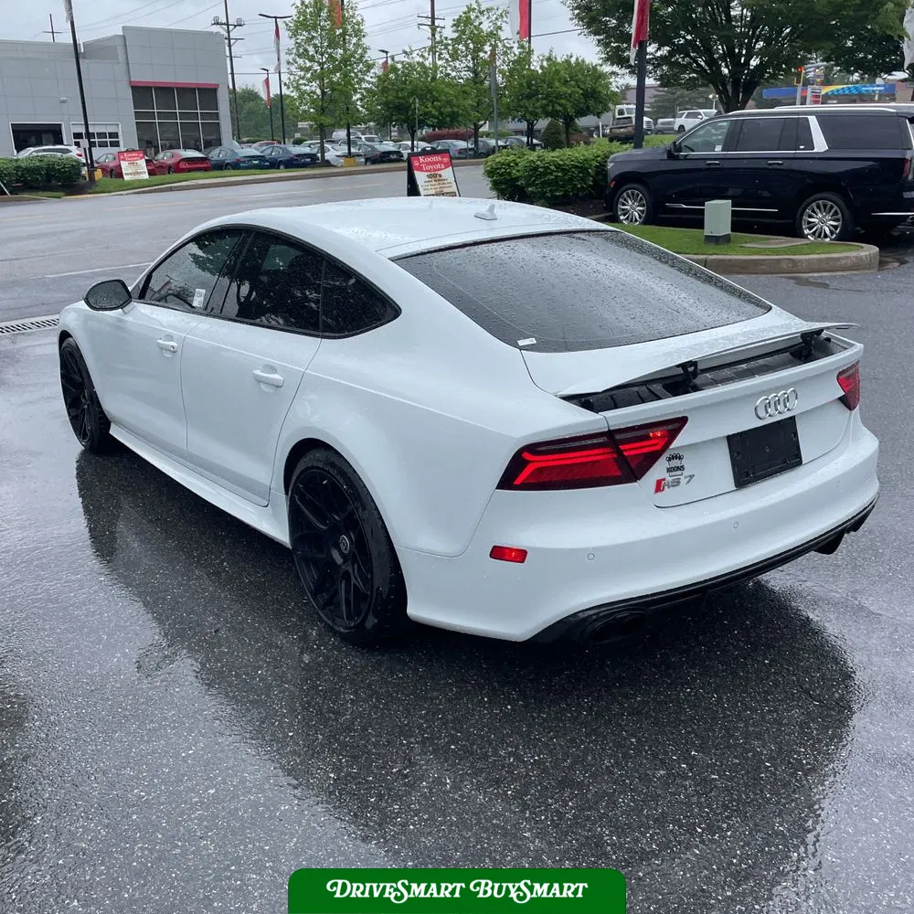 2017 Audi RS 7 Performance