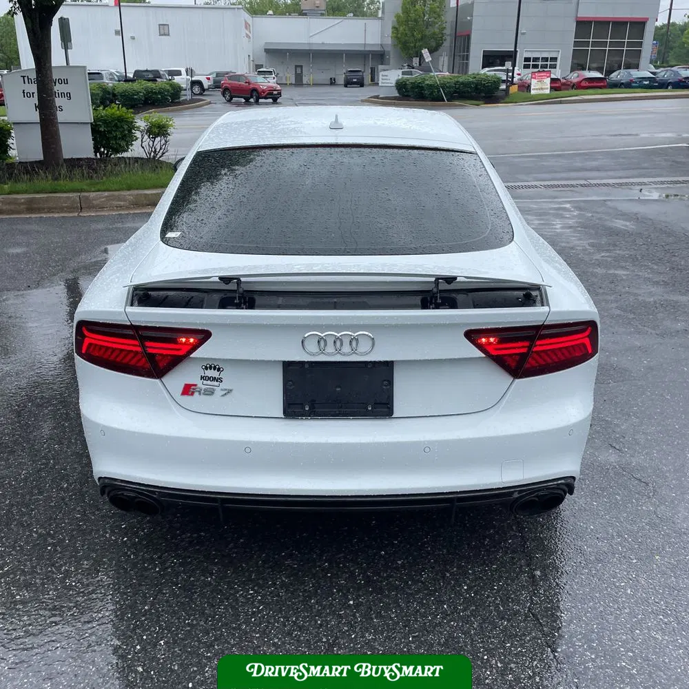 2017 Audi RS 7 Performance
