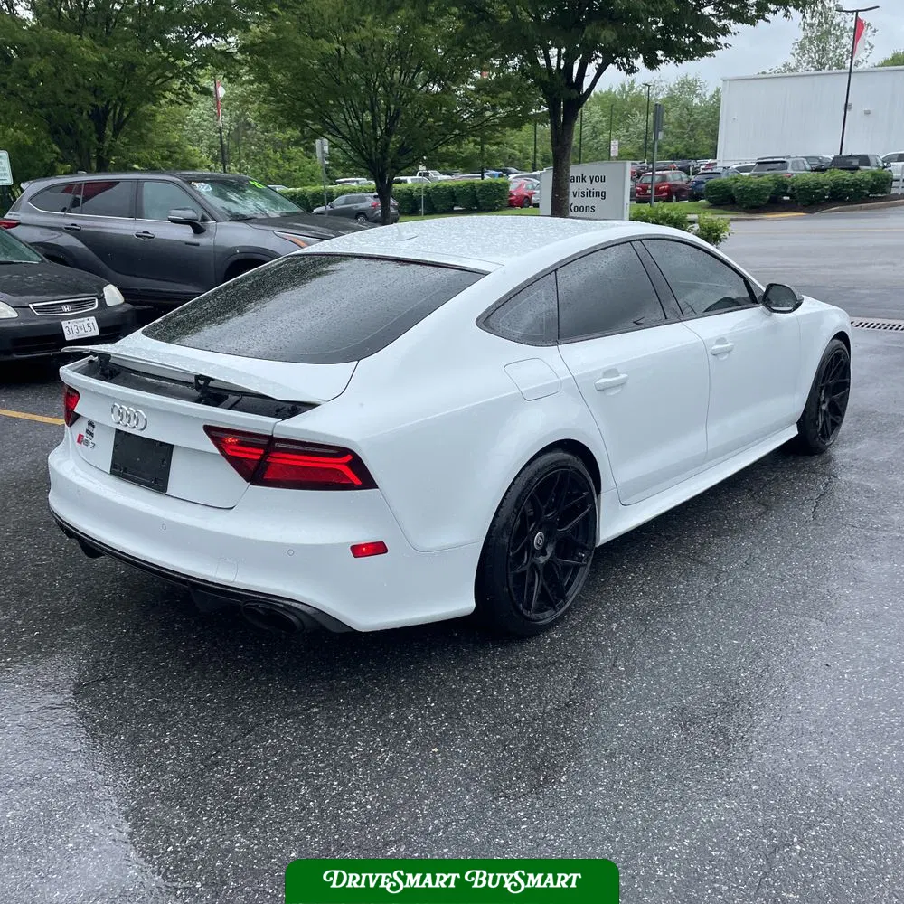 2017 Audi RS 7 Performance