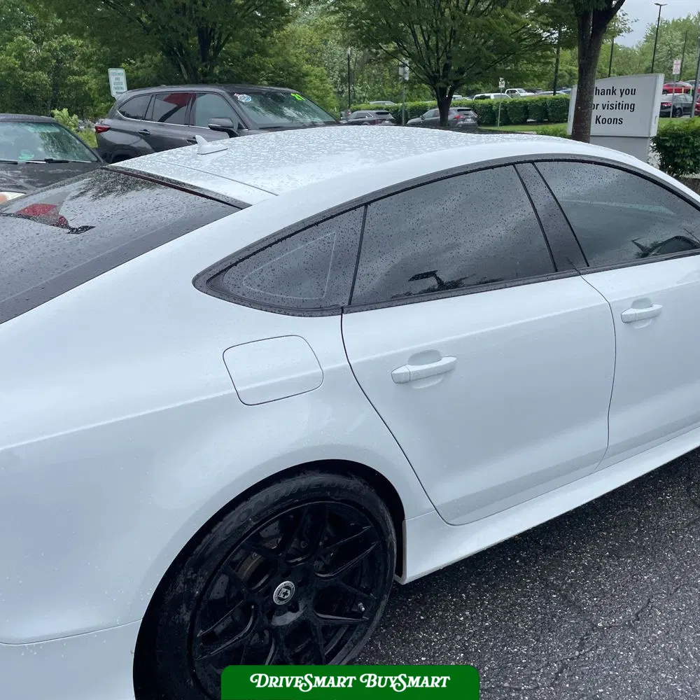 2017 Audi RS 7 Performance