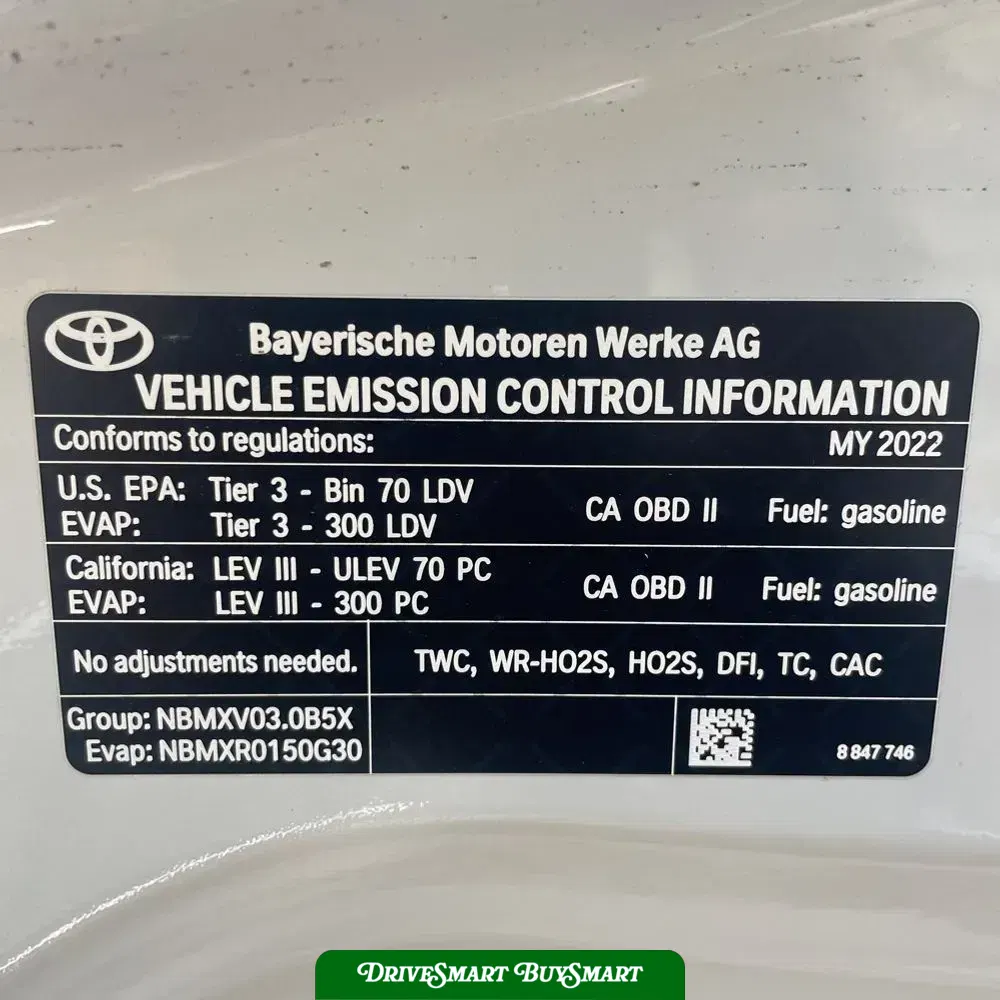2022 Toyota GR Supra 3.0 Premium
