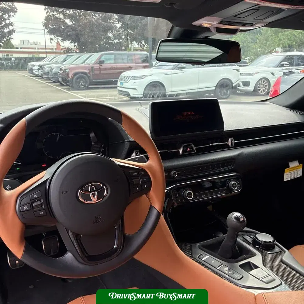 2023 Toyota GR Supra A91-MT Edition