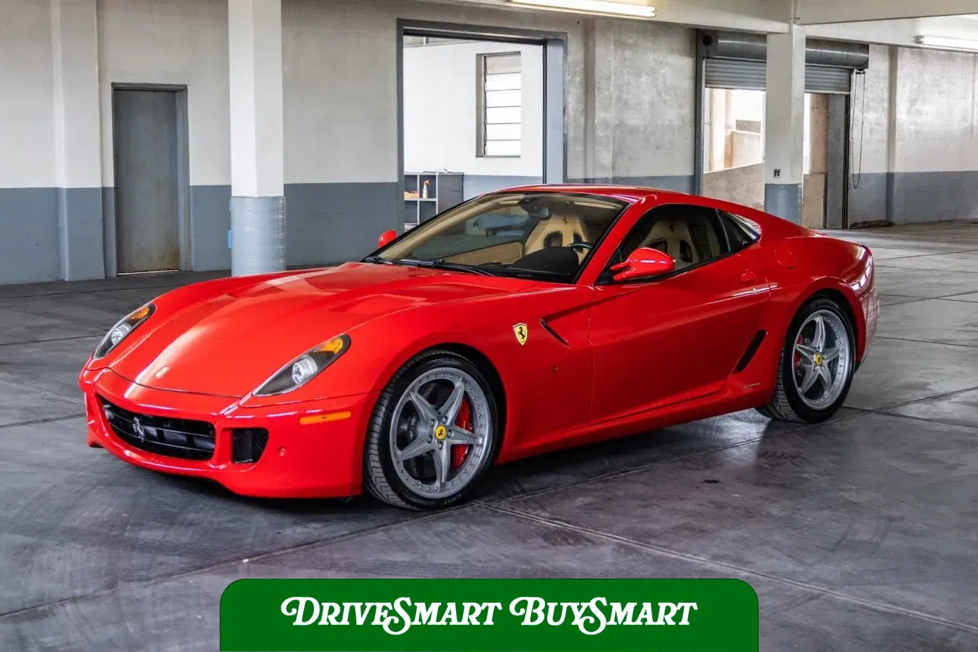 2010 Ferrari 599 GTB Fiorano HGTE