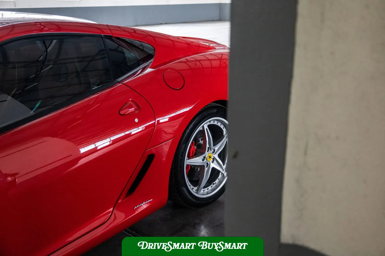 2010 Ferrari 599 GTB Fiorano HGTE