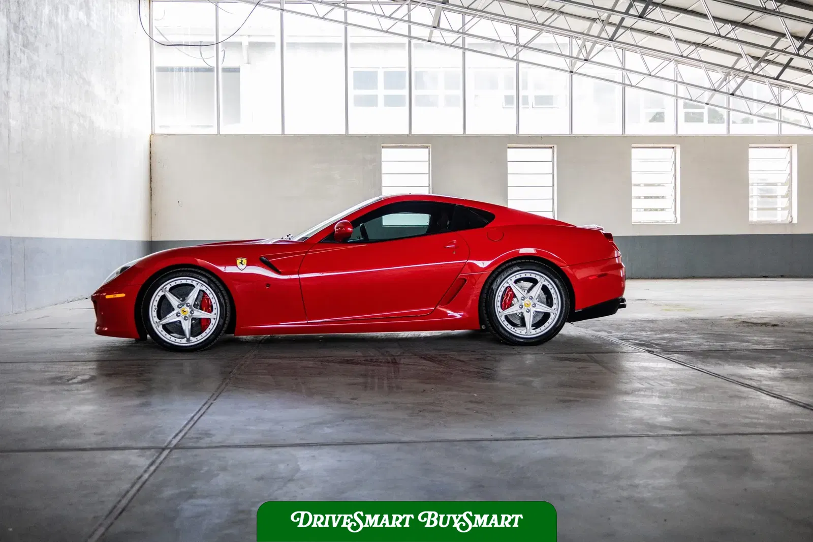 2010 Ferrari 599 GTB Fiorano HGTE