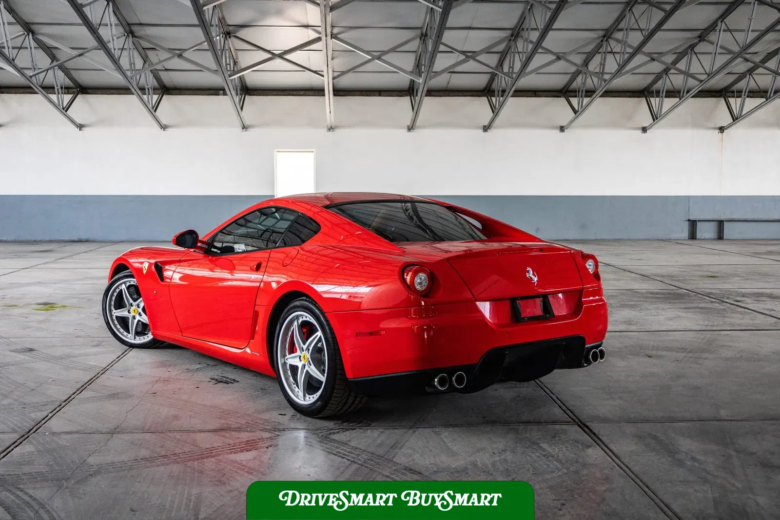 2010 Ferrari 599 GTB Fiorano HGTE