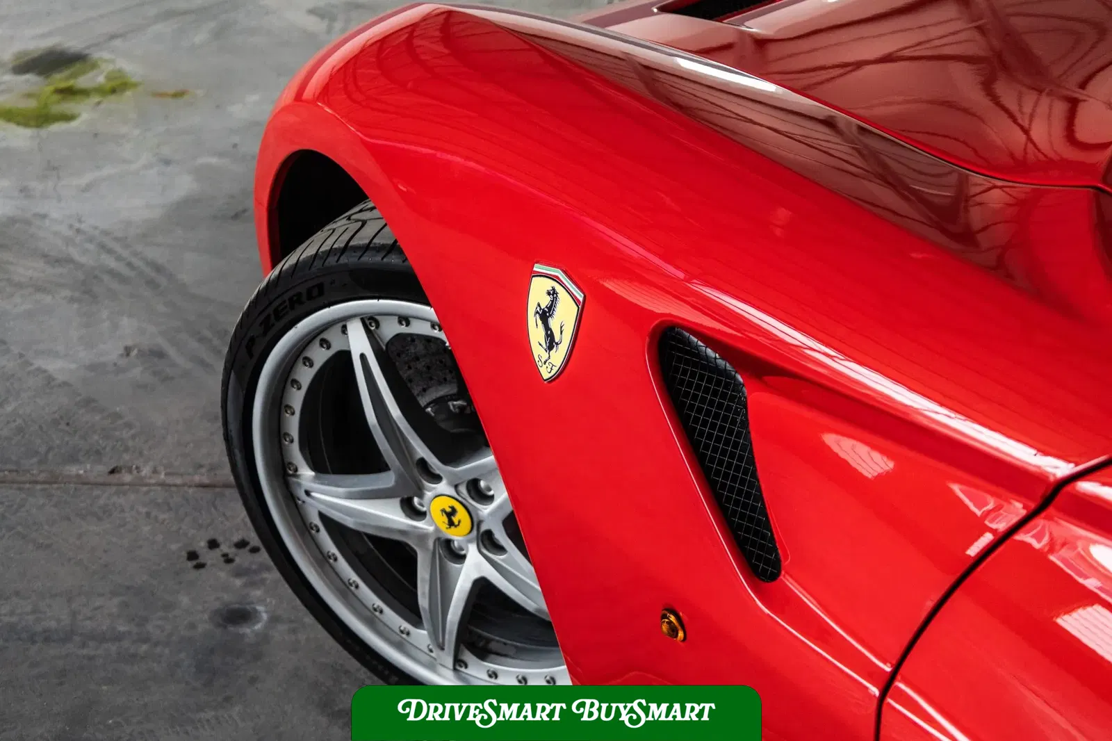 2010 Ferrari 599 GTB Fiorano HGTE
