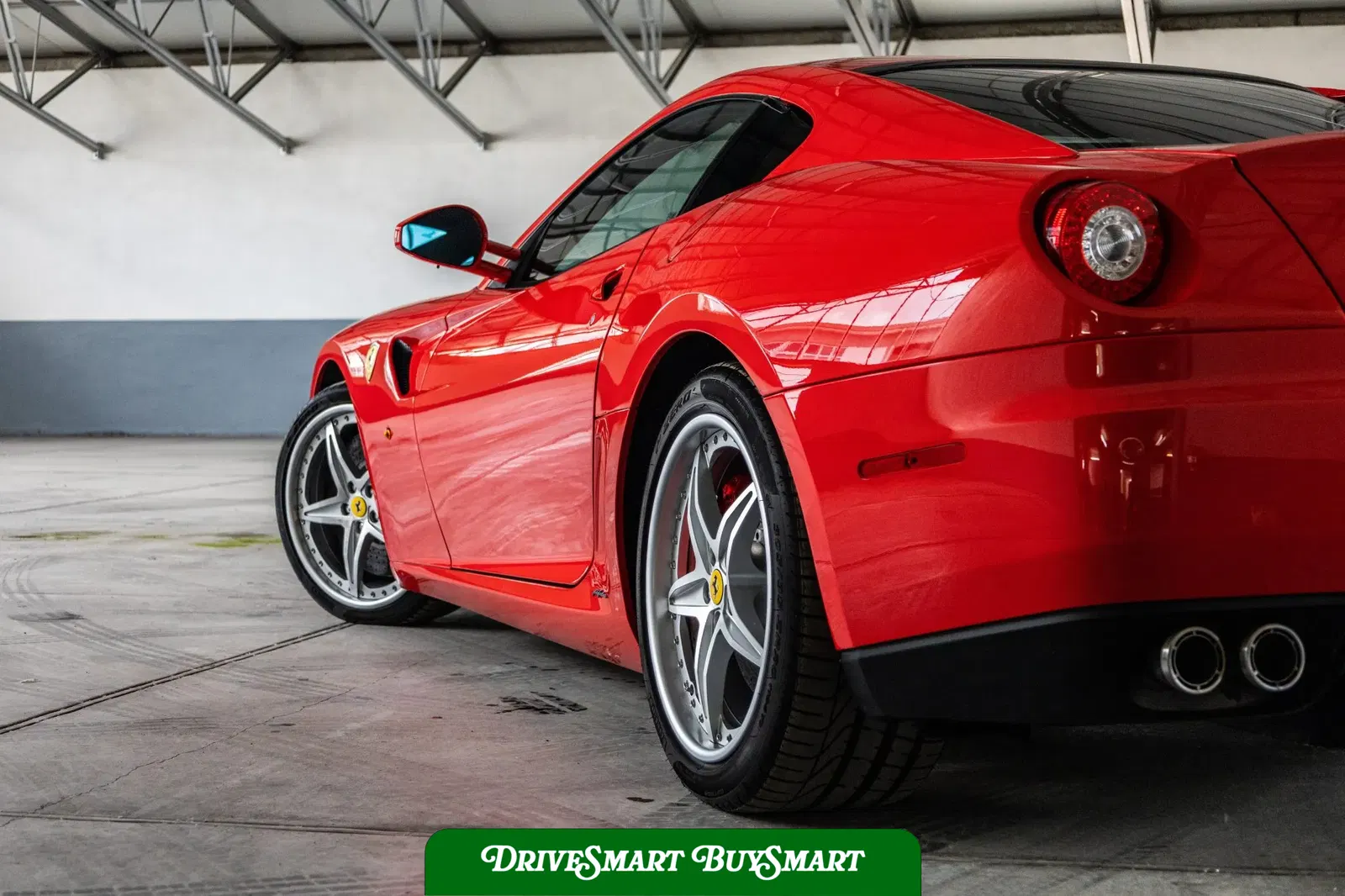 2010 Ferrari 599 GTB Fiorano HGTE