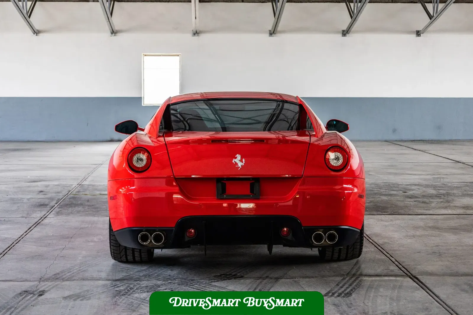 2010 Ferrari 599 GTB Fiorano HGTE