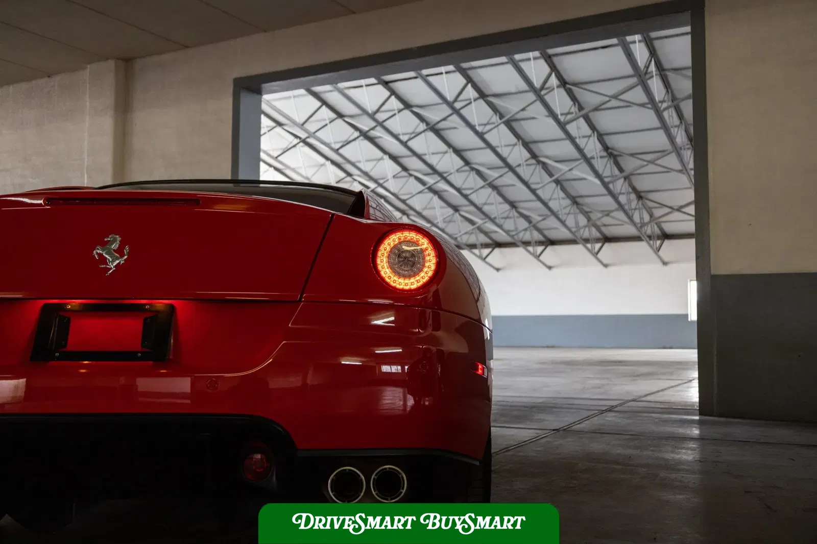 2010 Ferrari 599 GTB Fiorano HGTE