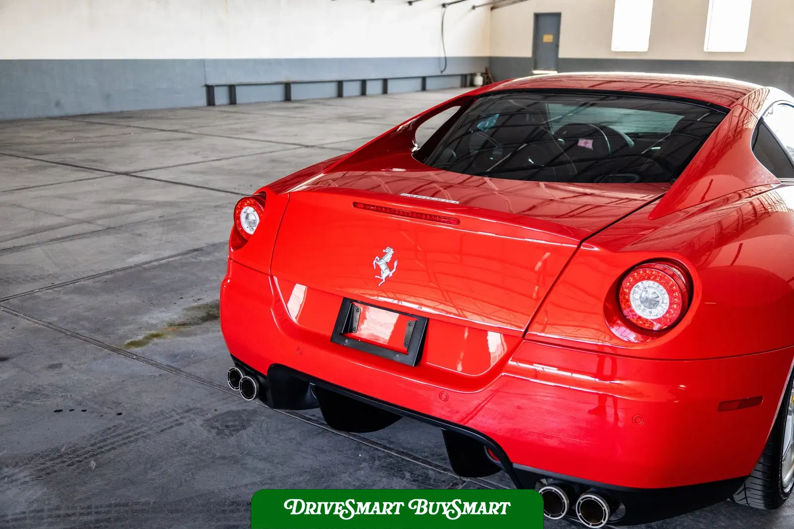 2010 Ferrari 599 GTB Fiorano HGTE