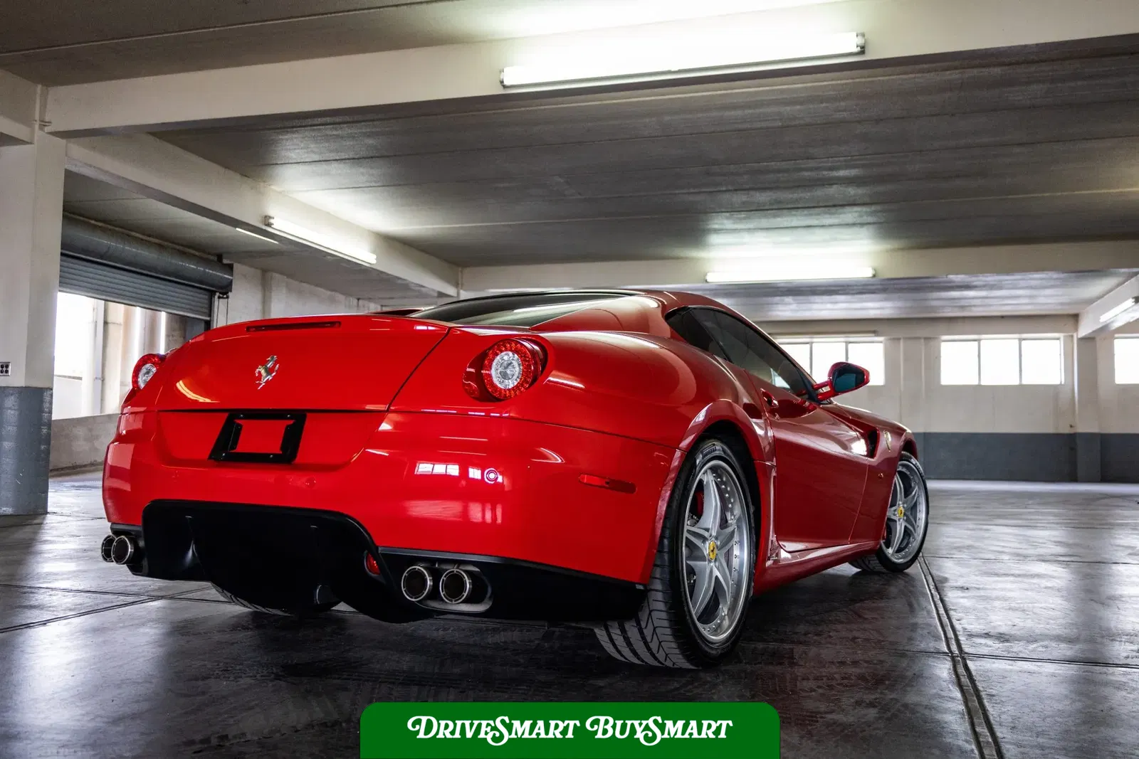 2010 Ferrari 599 GTB Fiorano HGTE