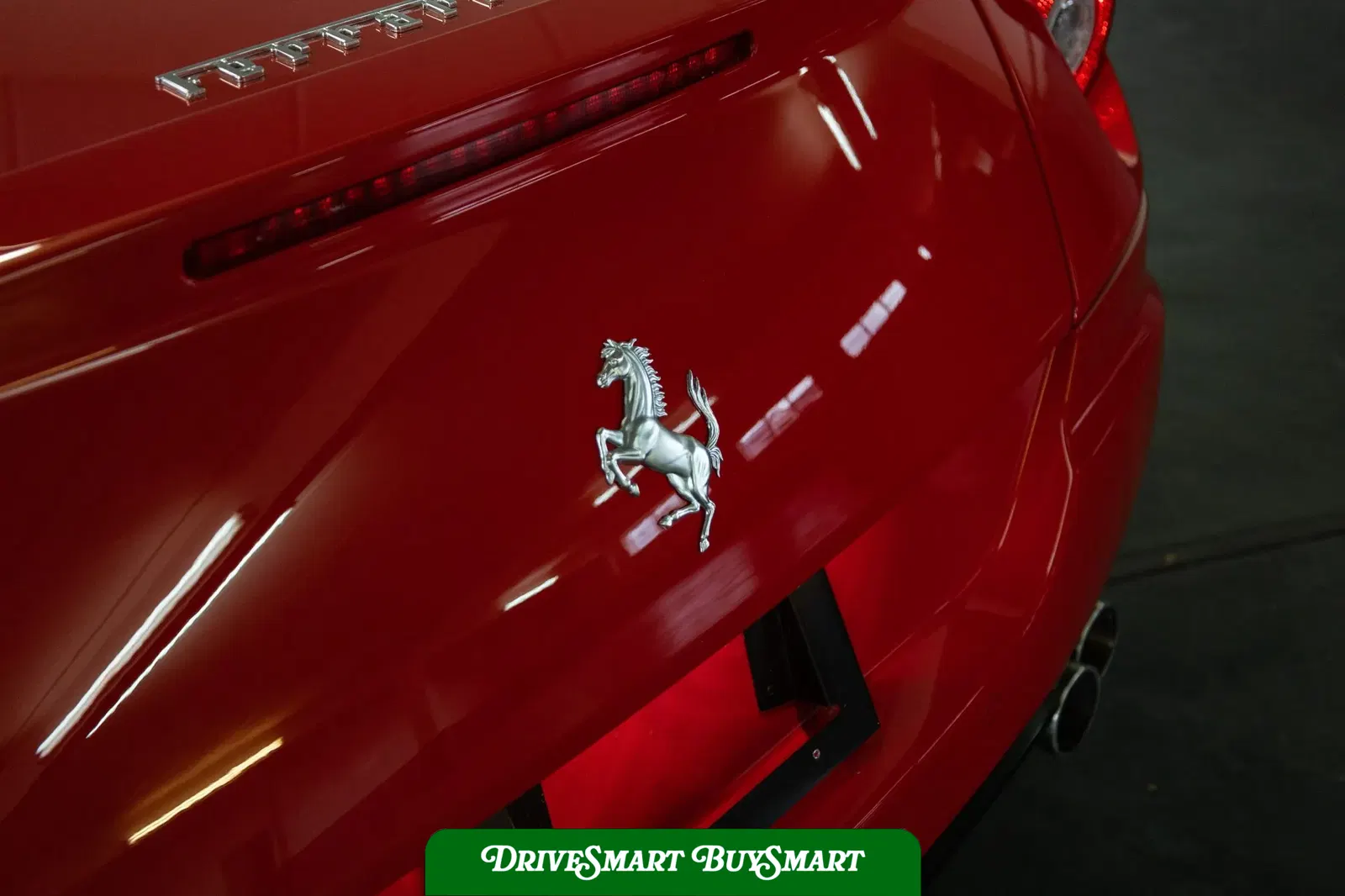 2010 Ferrari 599 GTB Fiorano HGTE