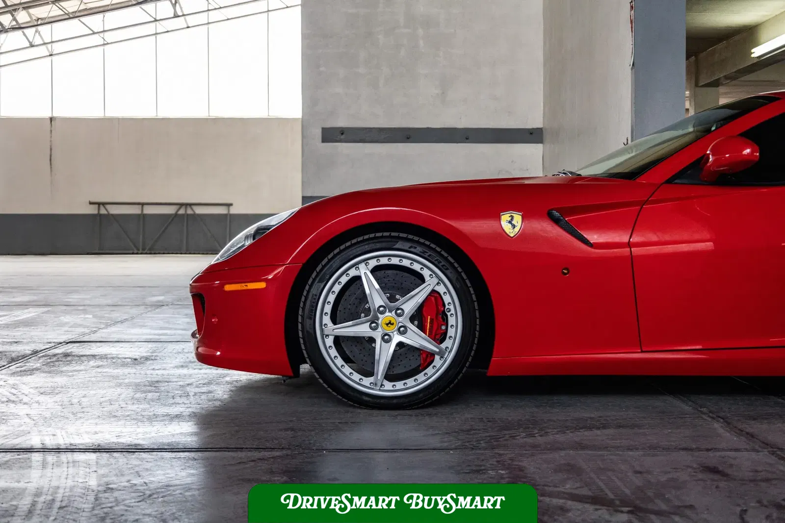 2010 Ferrari 599 GTB Fiorano HGTE