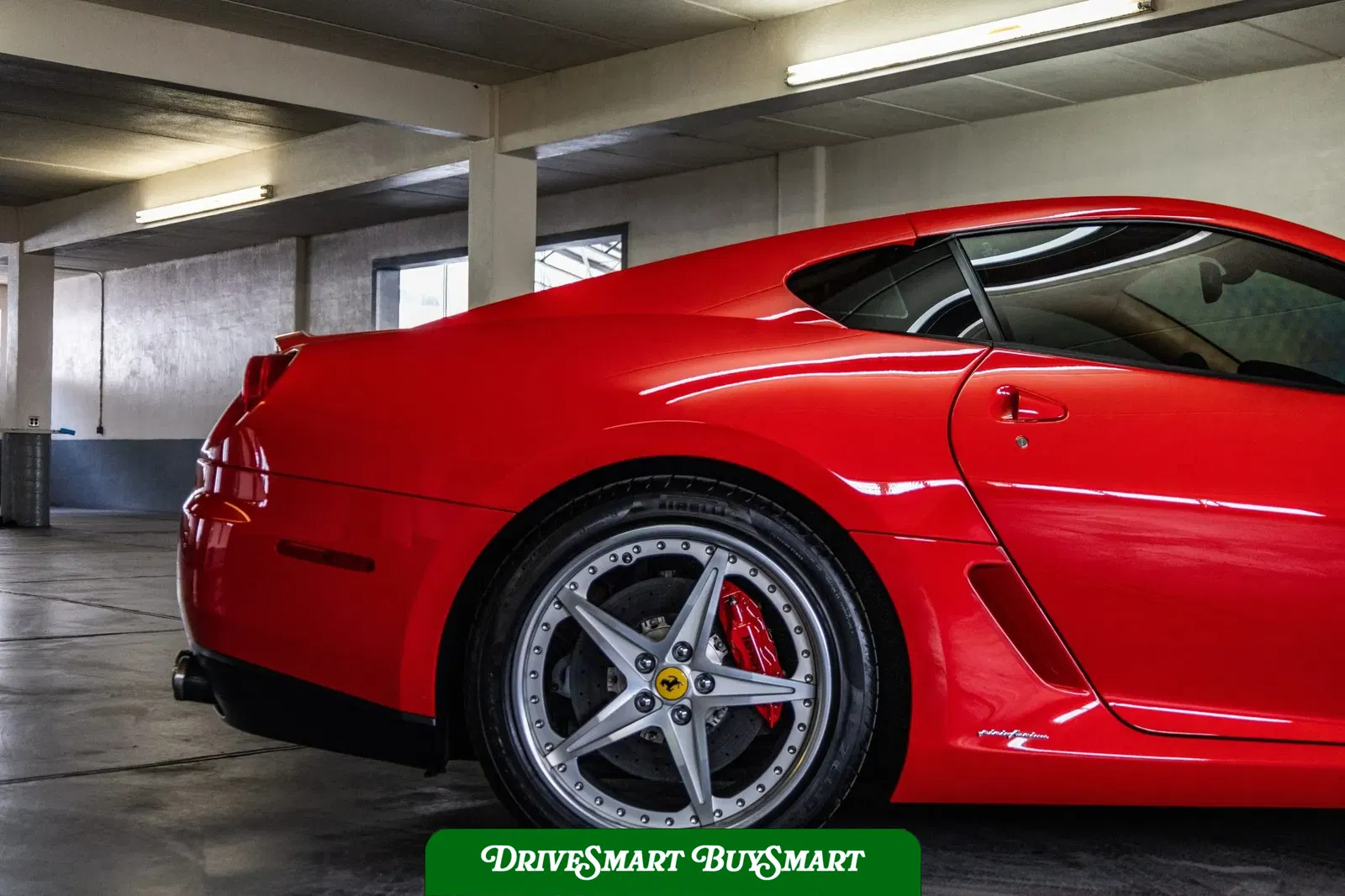 2010 Ferrari 599 GTB Fiorano HGTE