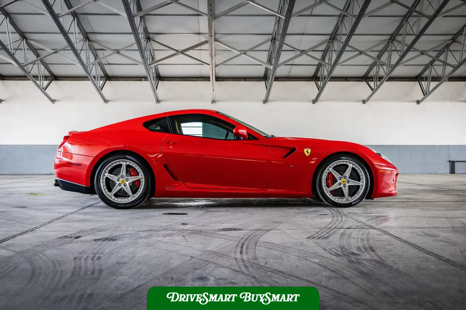 2010 Ferrari 599 GTB Fiorano HGTE