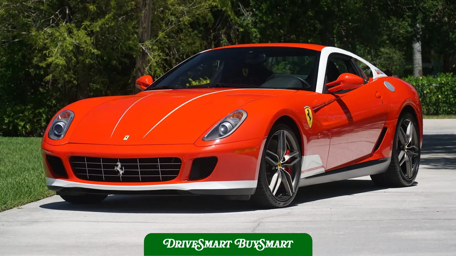 2011 Ferrari 599 GTB 60F1 Alonso Final Edition