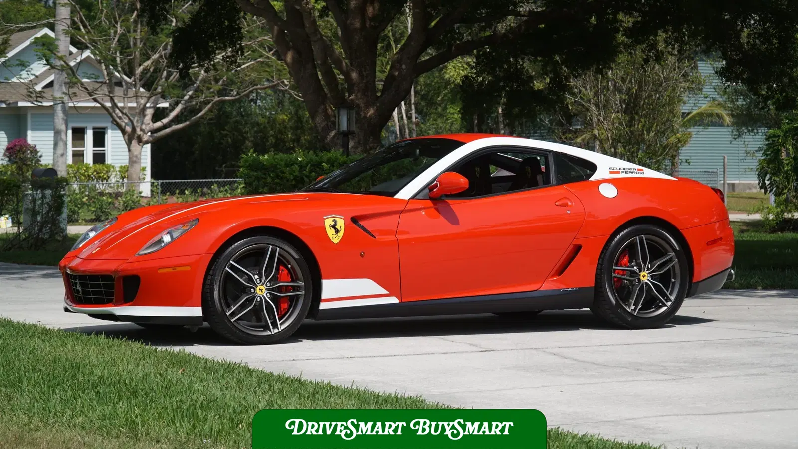2011 Ferrari 599 GTB 60F1 Alonso Final Edition