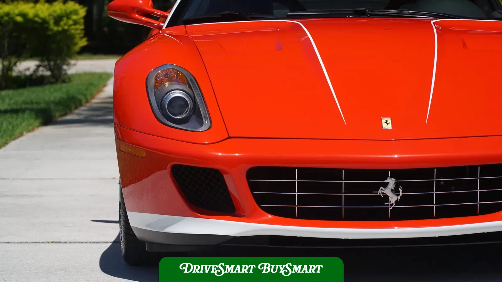 2011 Ferrari 599 GTB 60F1 Alonso Final Edition