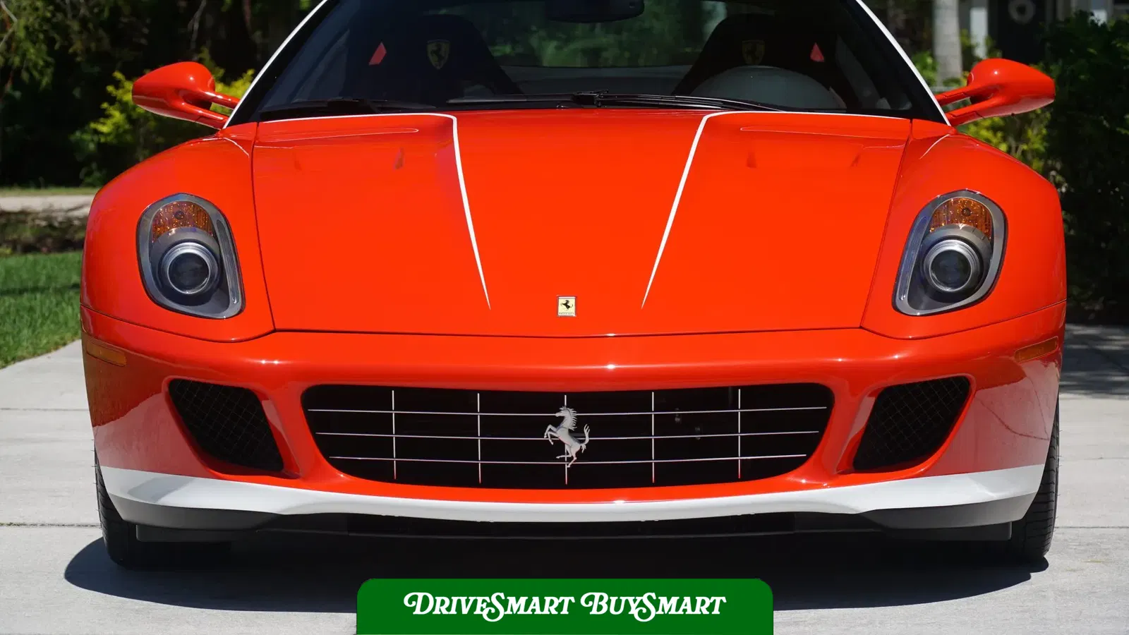 2011 Ferrari 599 GTB 60F1 Alonso Final Edition