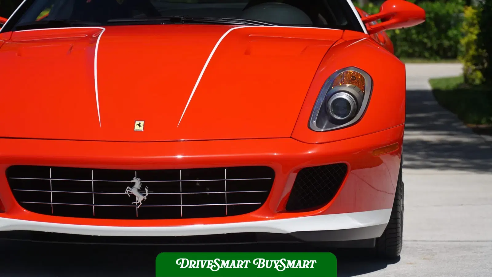 2011 Ferrari 599 GTB 60F1 Alonso Final Edition
