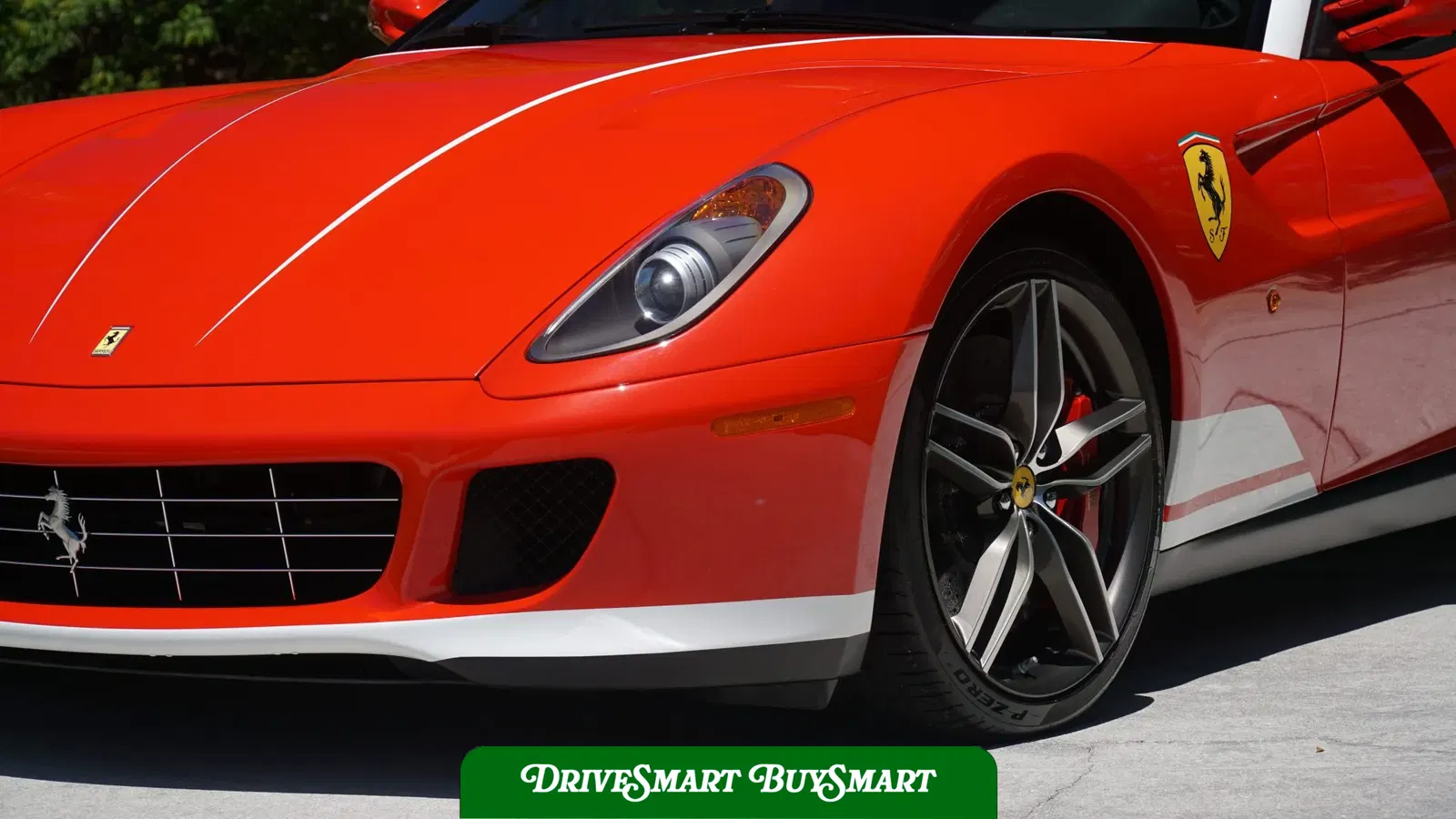 2011 Ferrari 599 GTB 60F1 Alonso Final Edition