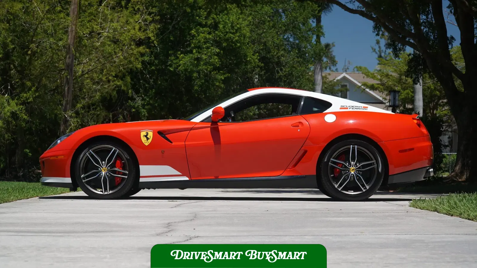 2011 Ferrari 599 GTB 60F1 Alonso Final Edition