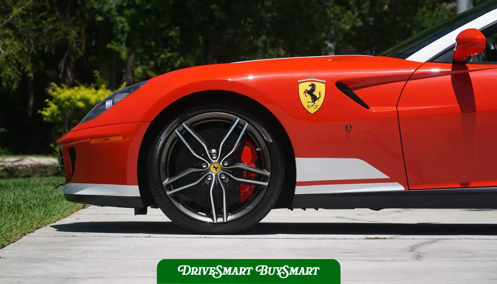 2011 Ferrari 599 GTB 60F1 Alonso Final Edition