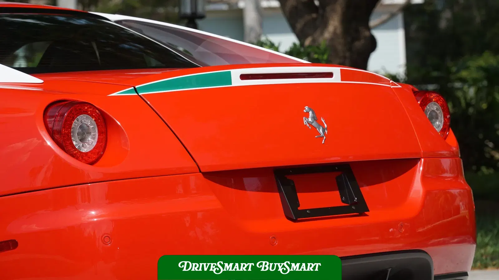 2011 Ferrari 599 GTB 60F1 Alonso Final Edition
