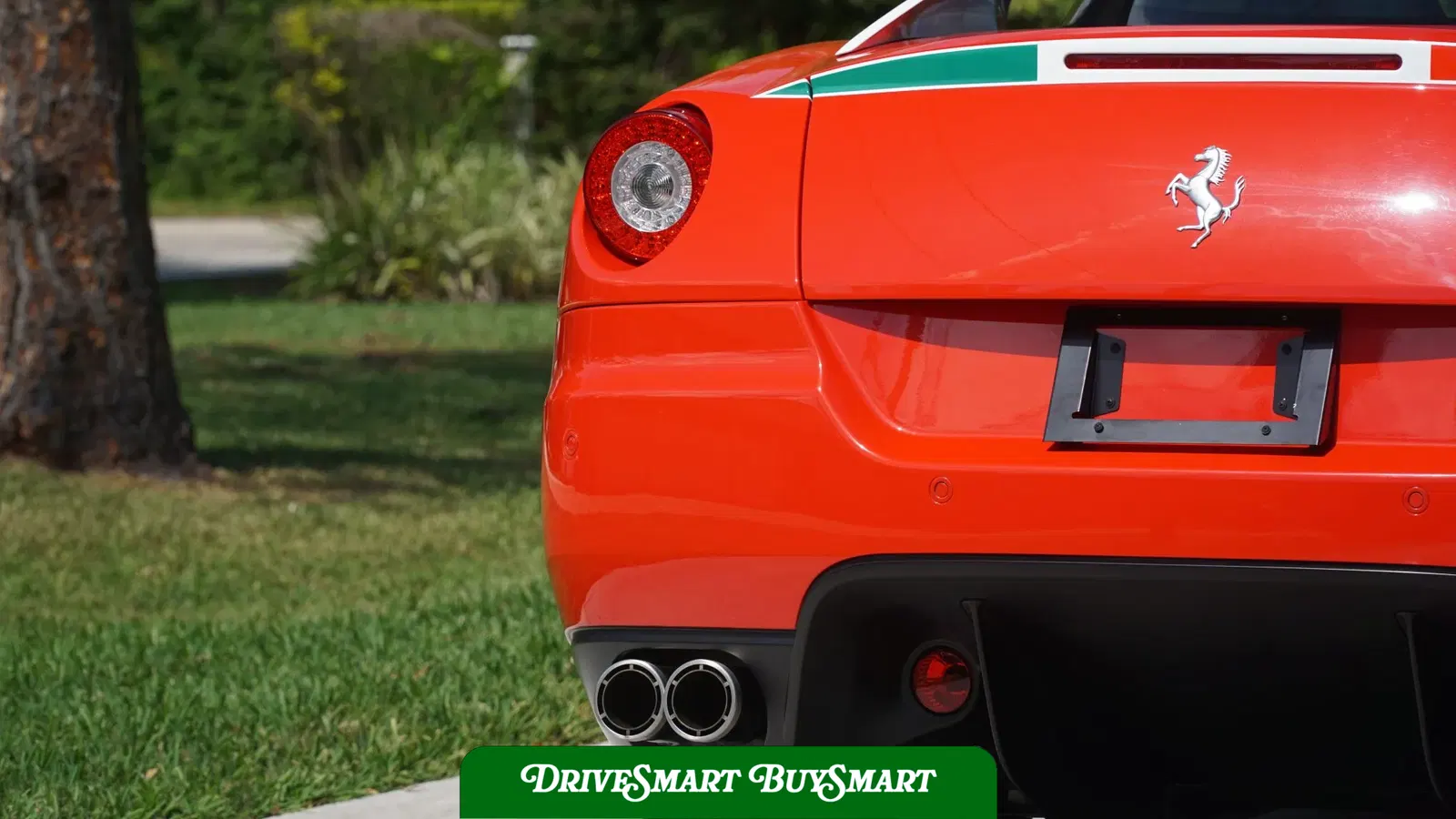 2011 Ferrari 599 GTB 60F1 Alonso Final Edition