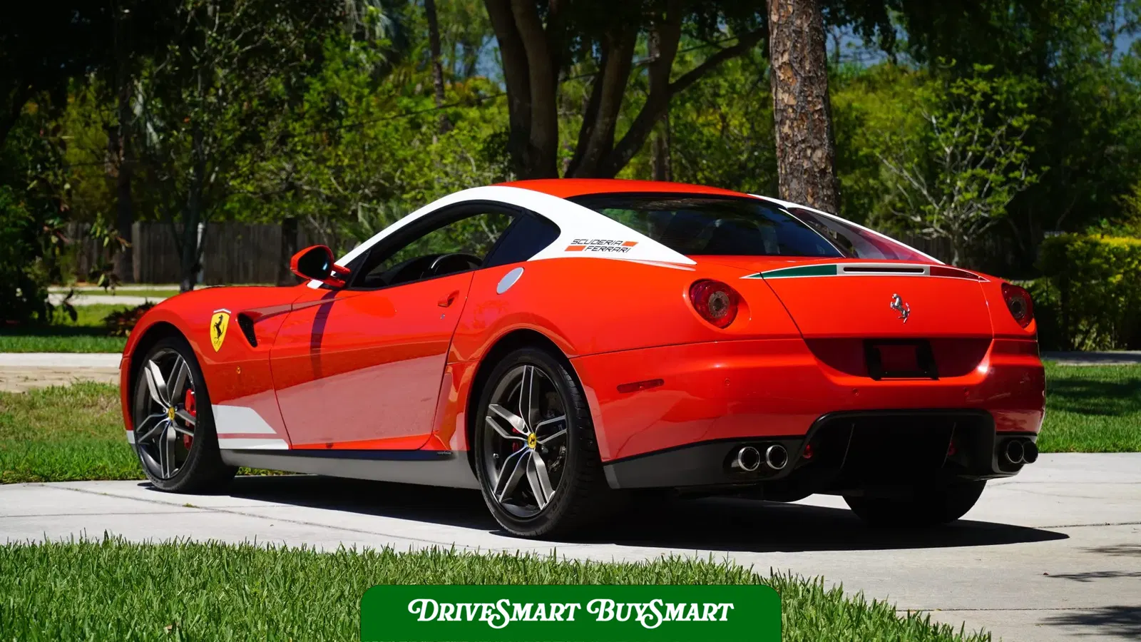 2011 Ferrari 599 GTB 60F1 Alonso Final Edition