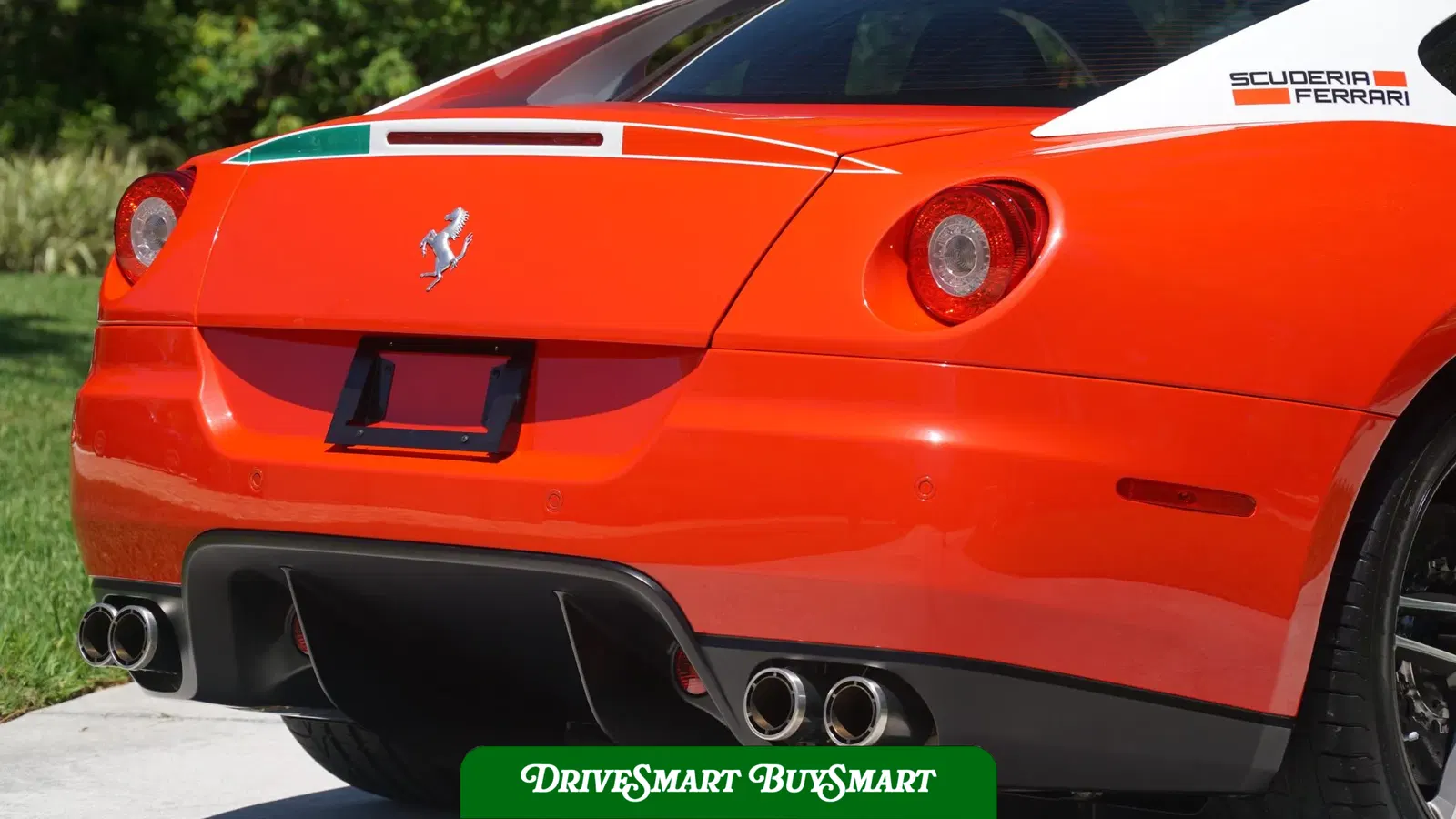 2011 Ferrari 599 GTB 60F1 Alonso Final Edition