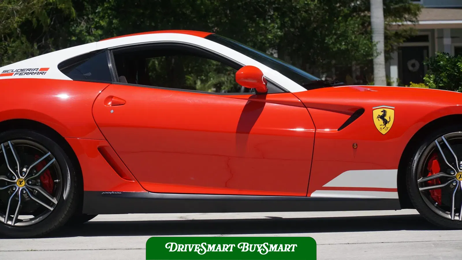 2011 Ferrari 599 GTB 60F1 Alonso Final Edition