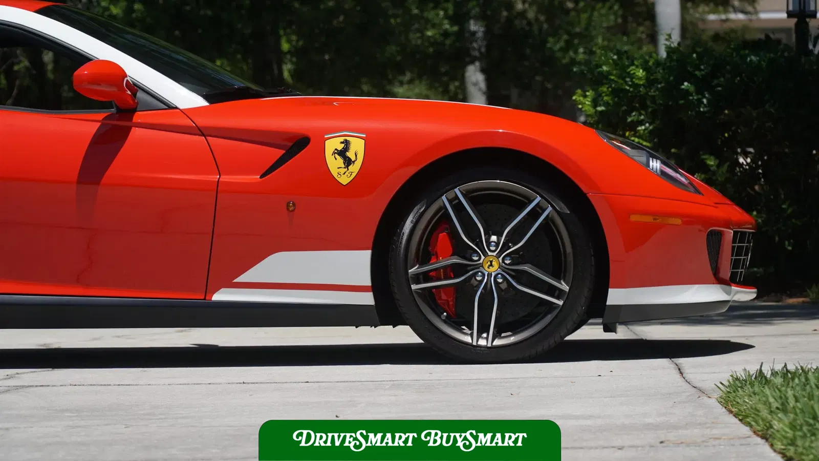 2011 Ferrari 599 GTB 60F1 Alonso Final Edition