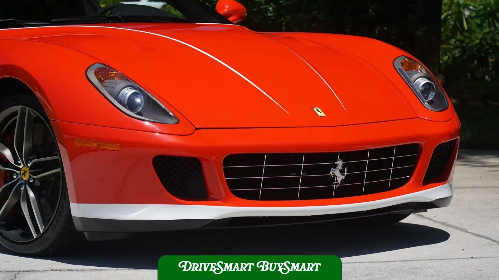 2011 Ferrari 599 GTB 60F1 Alonso Final Edition