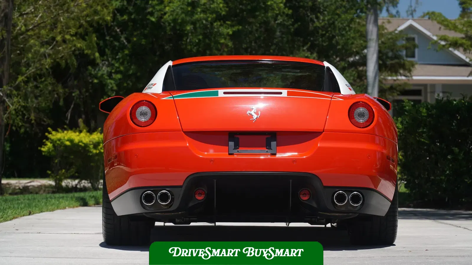 2011 Ferrari 599 GTB 60F1 Alonso Final Edition