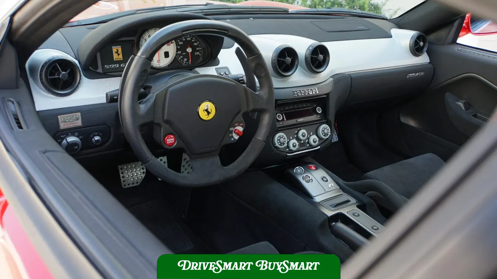 2011 Ferrari 599 GTB 60F1 Alonso Final Edition