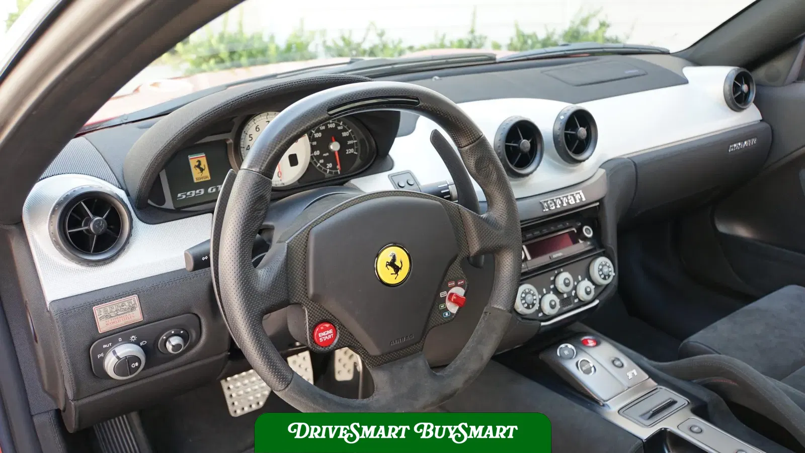 2011 Ferrari 599 GTB 60F1 Alonso Final Edition