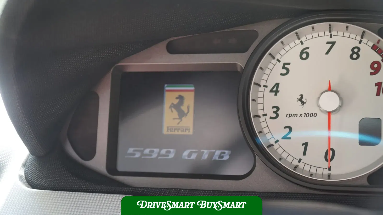 2011 Ferrari 599 GTB 60F1 Alonso Final Edition