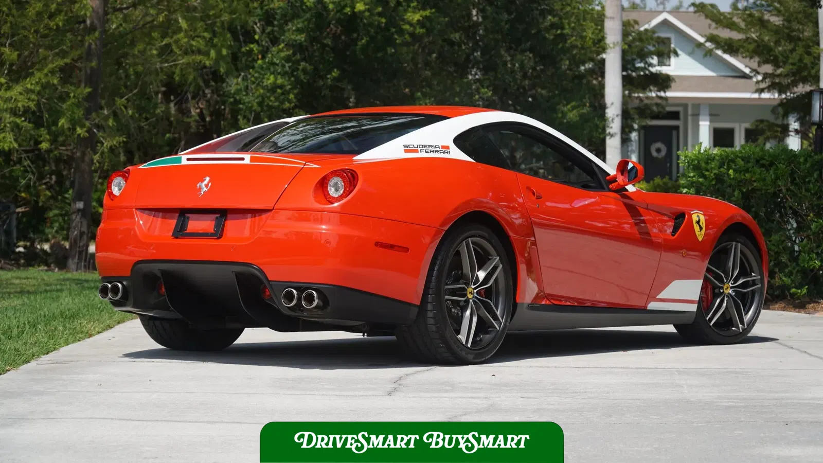 2011 Ferrari 599 GTB 60F1 Alonso Final Edition