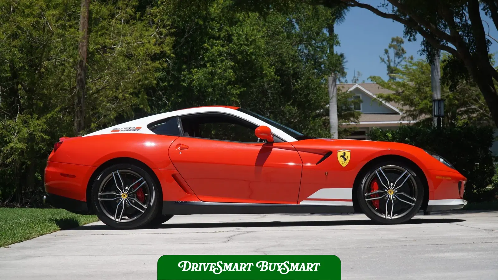 2011 Ferrari 599 GTB 60F1 Alonso Final Edition