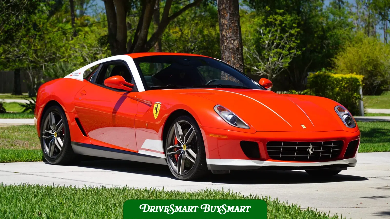 2011 Ferrari 599 GTB 60F1 Alonso Final Edition