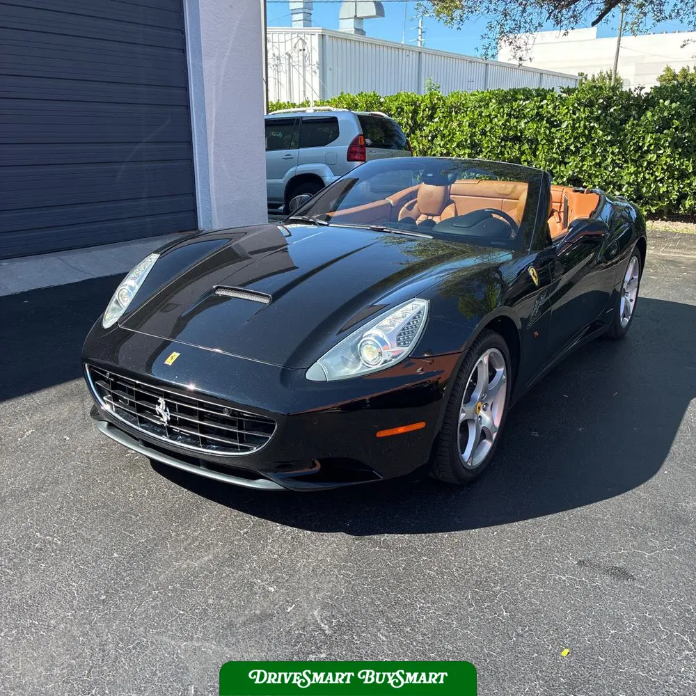 2010 Ferrari California Base