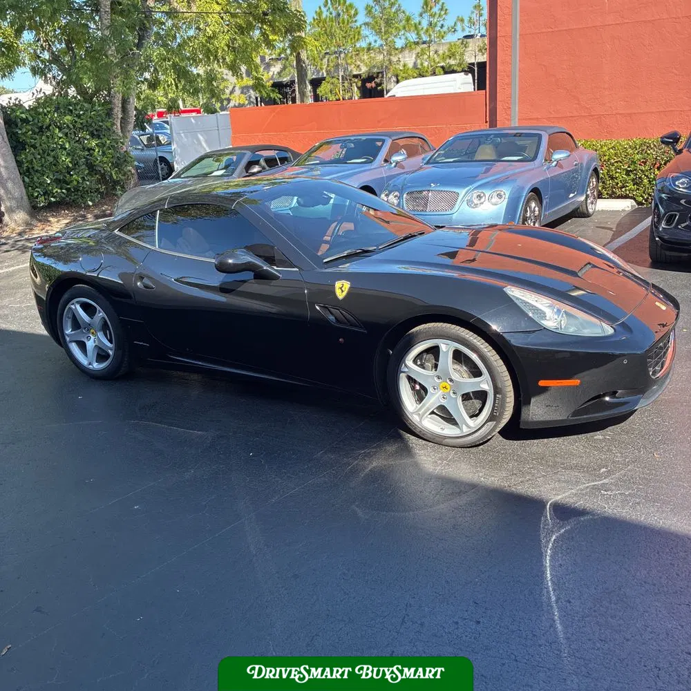 2010 Ferrari California Base
