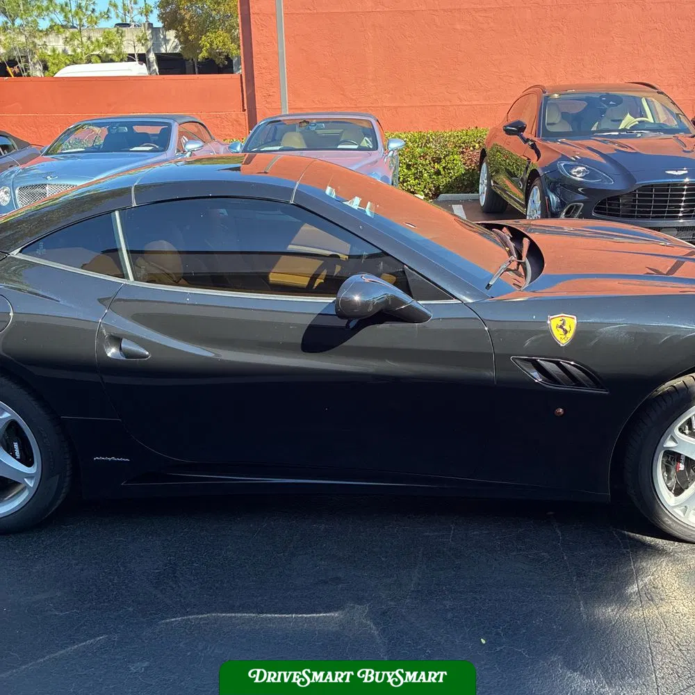 2010 Ferrari California Base