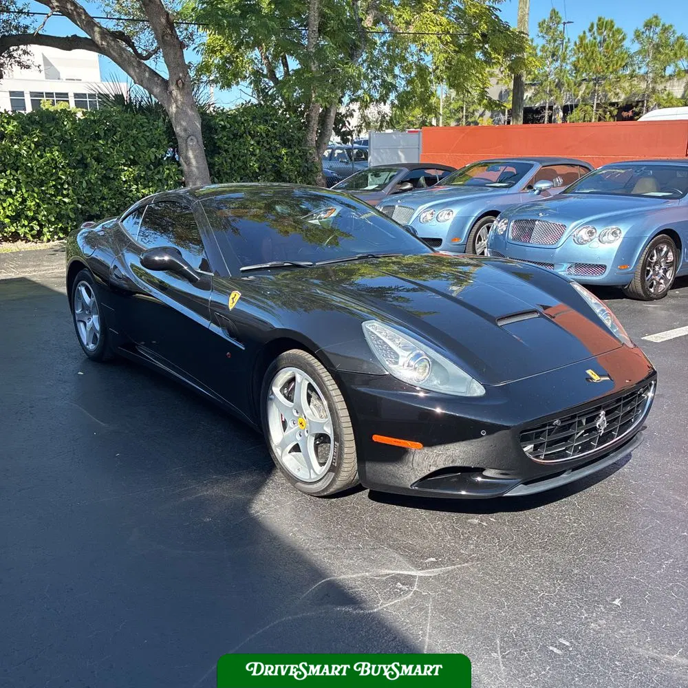 2010 Ferrari California Base