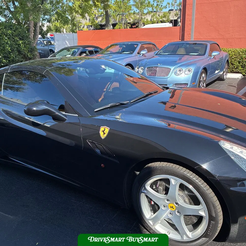 2010 Ferrari California Base