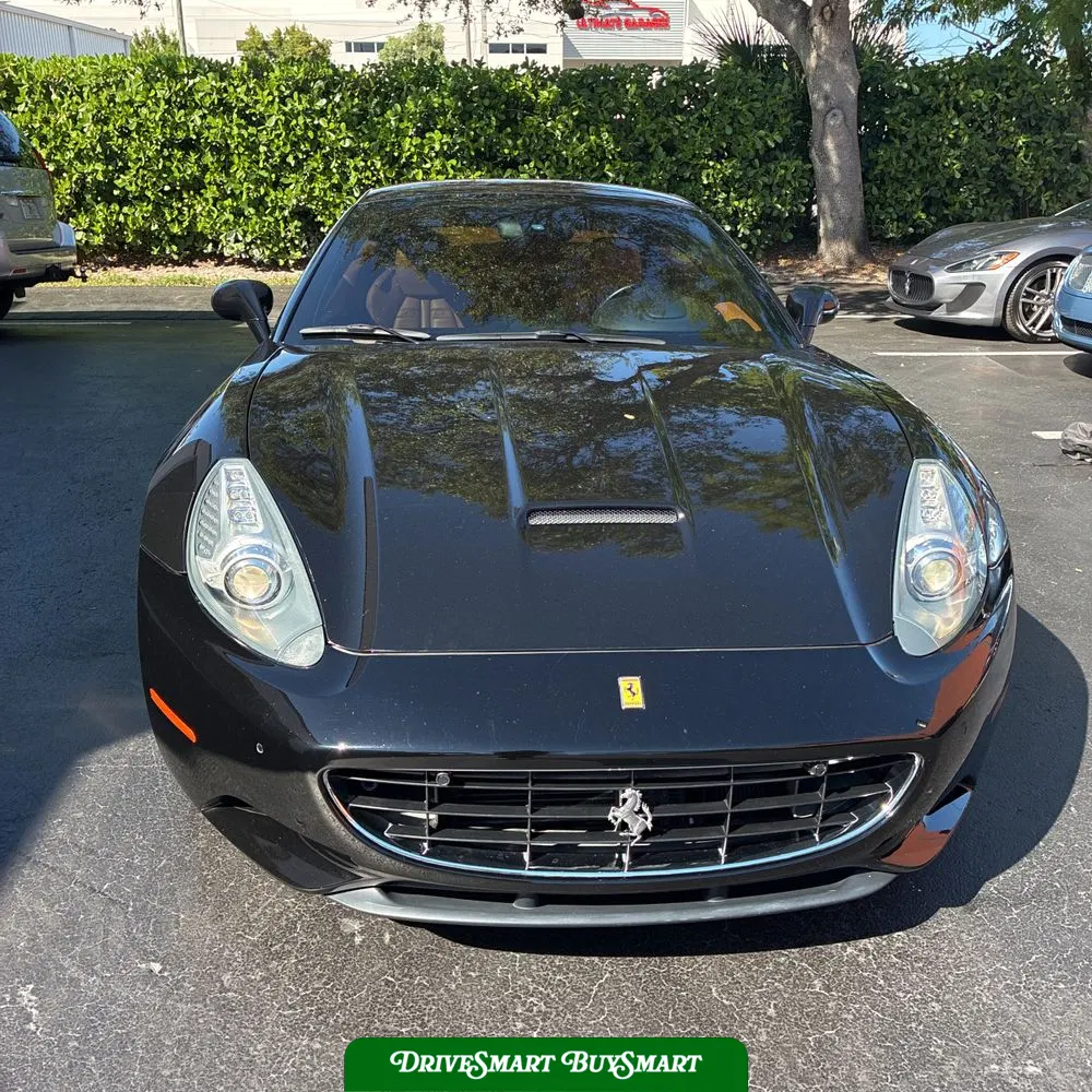 2010 Ferrari California Base