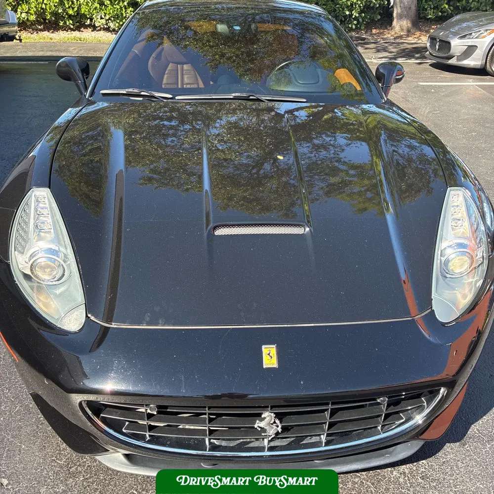 2010 Ferrari California Base