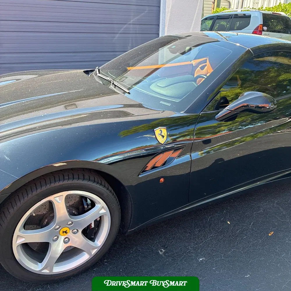 2010 Ferrari California Base